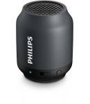 Philips BT50B/00 Wireless Portable Bluetooth Speaker, Rechargeable battery, 2W, Black